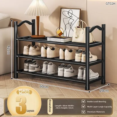 MENGSIYUAN | Compact Multi-level Entry Shoes Rack