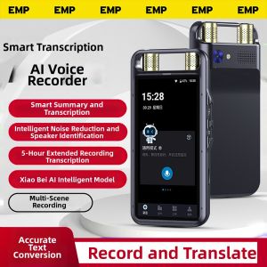 EMP | AI Smart Voice Recorder with Transcription HD Noise Reduction Meeting Translation Bluetooth