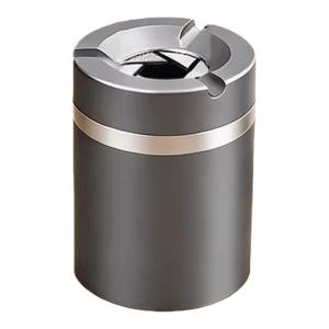 MRUN | Metal Rotating Sealed Ashtray for Car