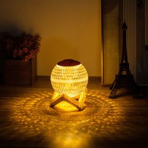 Whisper-Quiet Humidifier with Crystal Clear Night Light and Auto Shut-Off Feature