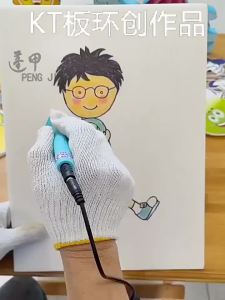 Máy Cắt Tấm Xốp Mật Độ Cao Cầm Tay kt Tấm Chất Liệu Bông Ngọc Trai Nóng Chảy Bút Cắt Điện Sưởi Ấm Trường Mẫu Giáo