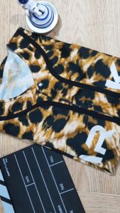 Kaos Baseball Sublim Printing MRKO 001 Motif Leopard Bahan Dryfit wave Kaos Lengan Pendek Business Casual Ukuran M Xl L Kaos 100% Cotton Untuk Musim Semi - Lazada