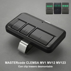 MASTERcode CLEMSA MV1 MV12 MV123 Garage Door Controls / Remote Control 433.92MHz
