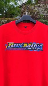 Kaos BOS MUDA REBORN (Beda Bos Beda Gaji) / Kaos Kata Kata / Kaos Kekinian / Kaos Viral / Kaos Distro Premium / Kaos Pekerja Keras / Kaos Profesi Keren / Kaos Pria Wanita / Kaos Cotton Combed 24s