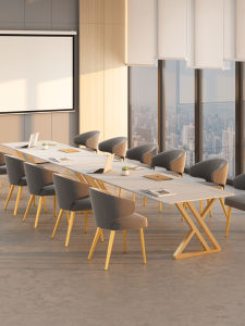 Simplicity Marble Negotiation Table