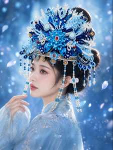 MINGZHUO | Traditional Handmade DIY Opera Headpiece Kit