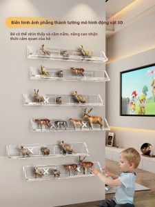 AOQILA | Kệ Đựng Đồ Chơi Trang Trí Treo Tường Acrylic