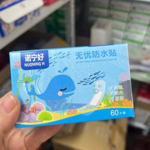Băng cá nhân trong suốt LIWORLDCO hộp 100 miếng