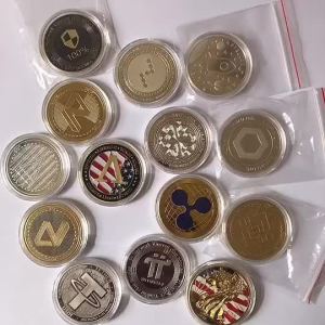 เหรียญที่ระลึกทหารอเมริกัน ชุดโลหะทหารติดอาวุธ เต็มชุด เหรียญกองกำลังทหาร