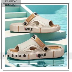 SQShop สินค้าคุณภาพดี รองเท้าแตะผู้ชาย สีสวยแมทช์ง่ายมาก ใส่ได้ทุกวันไม่มีเบื่อ วัสดุยางอย่างดี ทำความสะอาดง่ายด้วยน๊า กดสั่งได้เลย