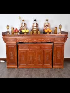 New Chinese Style Solid Wood Altar Table