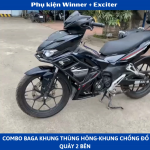 Thùng nhôm Winner X-V1-V2-V3-V4 Thùng nhôm xe thùng xe winner Chính hãng MBIKER