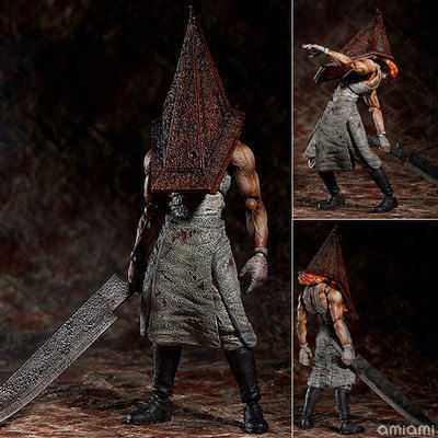 18cm Silent Hill 2 Action Figure Series Red Pyramid Thing PVC Action Figure Collectible Model Toy