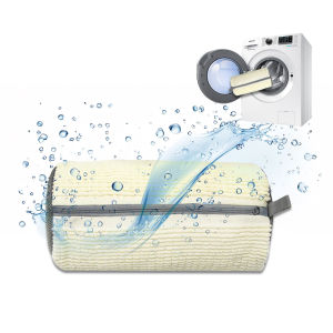 Reusable Wash Shoes Bag Padded Net Laundry Shoes Protector Fluffy fibers Polyester Washing Shoes Machine Laundry Bag Drying Bags