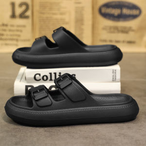 2024 New Mens Summer Outdoor Wearable Water-Resistant Slip-On Casual Shoes Anti-Slip Durable Comfortable Rubber Sole Sandals