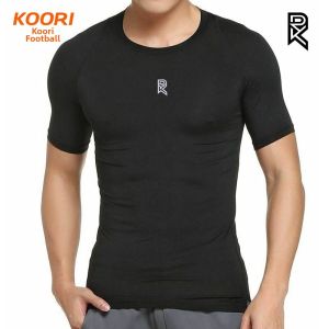 Athletic Breathable Comfort Short Sleeve Compression Shirt