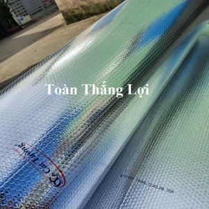 ( Khổ cao 1.5m x dài 16m đến 20m) Cuộn cách nhiệt Túi Khí CÁT TƯỜNG chống nóng hiệu quả chất lượng