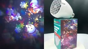 YHLAMP Snowflake Christmas Projector Light: Enhance Your Holiday Atmosphere
