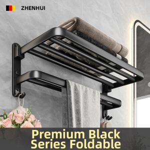 No-Drilling Bathroom Shelf Space Aluminum