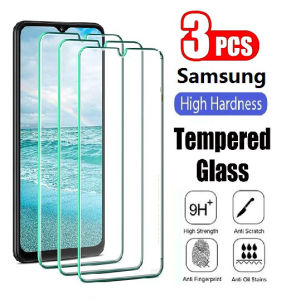 3Pcs Tempered Glass For Samsung Galaxy M13 4G M13 M14 M15 M16 M32 M33 M34 M35 M36 M42 M52 M53 M54 M55 M55S 5G Screen Protector