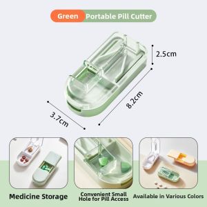YYIEDERNG | Pill Splitter For Halving Tablets