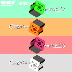 MEBAO，Portable Luya Hanging Rod Buckle，Buckle Fishing Pole Holder，Fishing Rod Hanging Device，Fishing Clamp Rod Device，Fishing Rod Clamp Rod Holder，Carrying Buckle Fishing Tackle