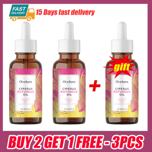 EELHOE | Cyperus Rotundus Oil for Hair Removal Soft Smooth Skin Care Deep Hydration Anti Hair Growth Inhibition After Shave Oil