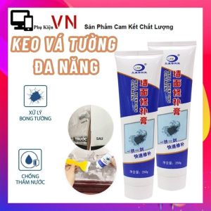 Keo Vá Tường / Keo Vá Vết Nứt Tường Nhà Chống Thấm 250gr rám Trét Vết Nứt Khe Hở Tường - Chống Mốc Ẩm Làm Sạch Tường Đa Năng