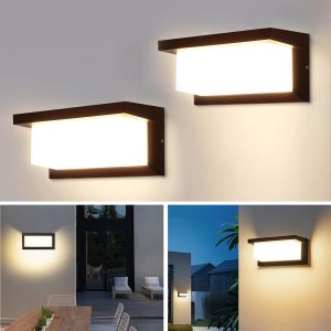 Retro Style LED Rectangular Wall Light Indoor Outdoor Porch Lamp Living Room Bedroom Courtyard Home Decor Vintage Lighting!