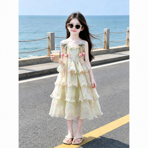 ZIRUIBABA | Beautiful New Childrens Summer Cake Skirt