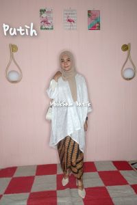 Tunik Sabila Bahan Viscose Batik | Tunik Kondangan