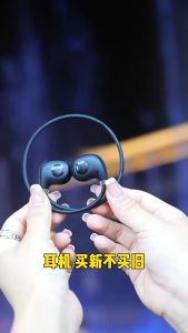 WL-001 TWS Wireless Bluetooth V5.3 Hanging Headphone Noise Cancelling Touch Control With Microphone Sports Headset