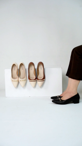 SEIS Livi Pantofel Wanita | Sepatu Kerja Wanita Hak 3 cm