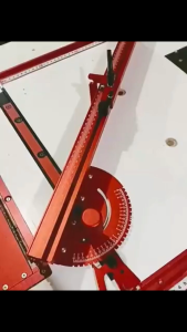 Table Saw Precision Miter System - For 400mm T Track With Miter Fence & Bar - Miter for Table Saw