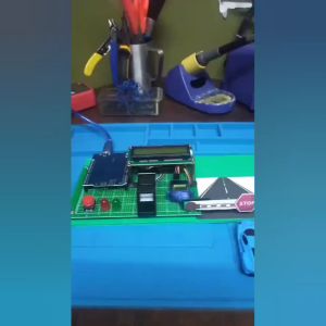 CUSTOMIZATION Project Arduino Fingerprint Sensor Module Servo Motor Projek RBT Tahun Akhir FYP