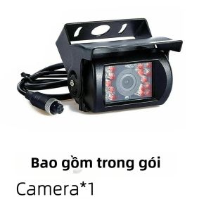 Camera Lùi Xe Tải HD Siêu Bền Tích Hợp Tầm Nhìn Ban Đêm Hồng Ngoại Chống Nước Dành Cho Xe 12V 24V Ô Tô Xe Buýt Xe Tải Rơ Moóc Xe Bán Tải Xe RV