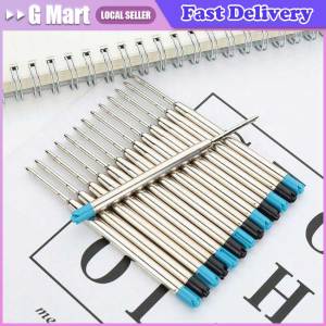 ⭐️【Local Warehouse】10pcs 0.5mm Ballpoint Medium Point Point Pen Refills Replacement Refills for Parker Pens School Office Stationery Supplies