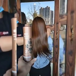 (3 กล่อง) BC KERATIN ชุดเคราตินฟื้นฟูผมพังหรือยืดเคราติน สูตรผมแข็งแรง