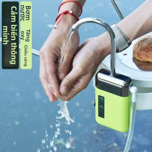 TUJUE | Bơm Nước Tự Động Oxy Hóa Dụng Cụ Cá