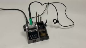 SUGON T21 Soldering Station Compatible Original Soldering Iron Tip 210/245/115 Handle Control Temperature Welding Rework Station