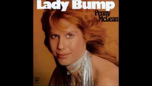 แผ่นเสียง 7 นิ้ว เพลง Lady Bump ของ Penny McLean