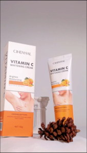 BPOM Cindynal Vitamin C Cream 3in1 Underarm / Krim Pemutih Ketiak Hitam Alami / Penghilang Lipatan Di Seluruh Tubuh
