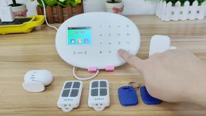 Kerui | KERUI New W20 WiFi GSM Alarm System For Home Alarm Burglar Security Wireless Tuya Smart House App Control Motion Detector Sensor