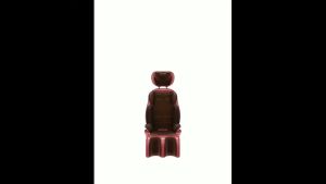 Multi functional four in one intelligent massager for kneading heating massage pillow roller cervical spine acupress