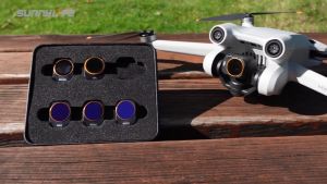 SUNNYLIFE UV CPL ND Filter Lens ND4 ND8 ND16 ND32 ND64 Protector Cover for DJI MAVIC MINI 4 3 2 1 PRO SE