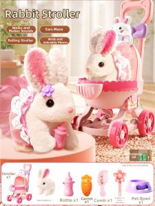 Yimi | Intelligent Development Plush Rabbit Toy 3-6 Years