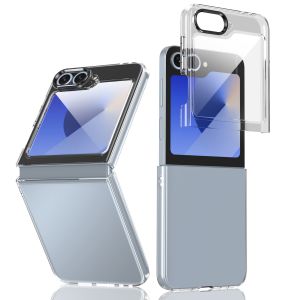 Ốp Điện Thoại Samsung Galaxy Z Flip 6/5/4 Chất Lượng Cao Cảm Giác Mát Lạnh - Bảo Vệ Toàn Diện Mặt Kính Cường Lực Chống Xước Chống Nước