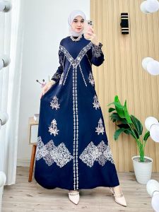 Gamis twill Gamis Rayon Super Gamis Terbaru