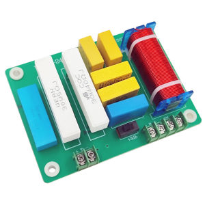 [Auto Vodool]400W 2 Way Speaker Audio Frequency Divider High Low Speaker Crossover Module DIY Home Audio Systems