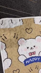 Thảm nằm cho Chó Mèo 4 mùa hoạ tiết dễ thương (mẫu mới) - Hara Pet Store